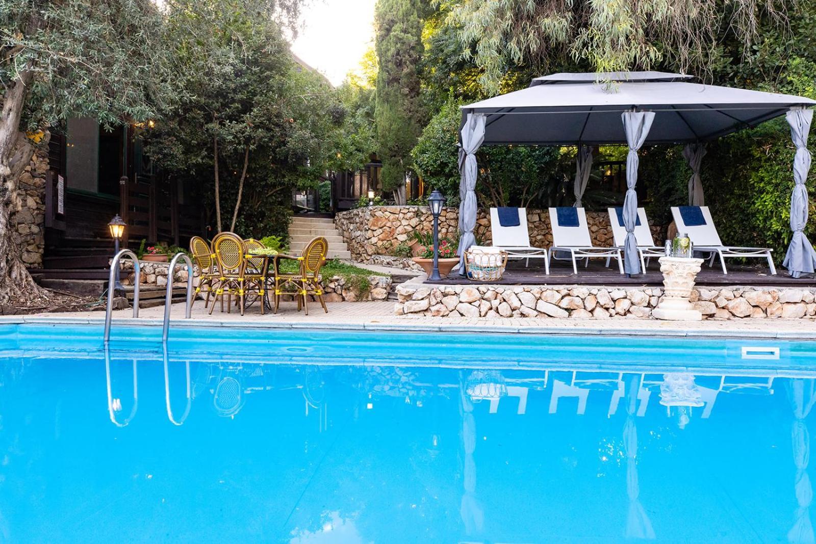 Villa The House Rosh Pina - 2Brm With Pool Exterior foto