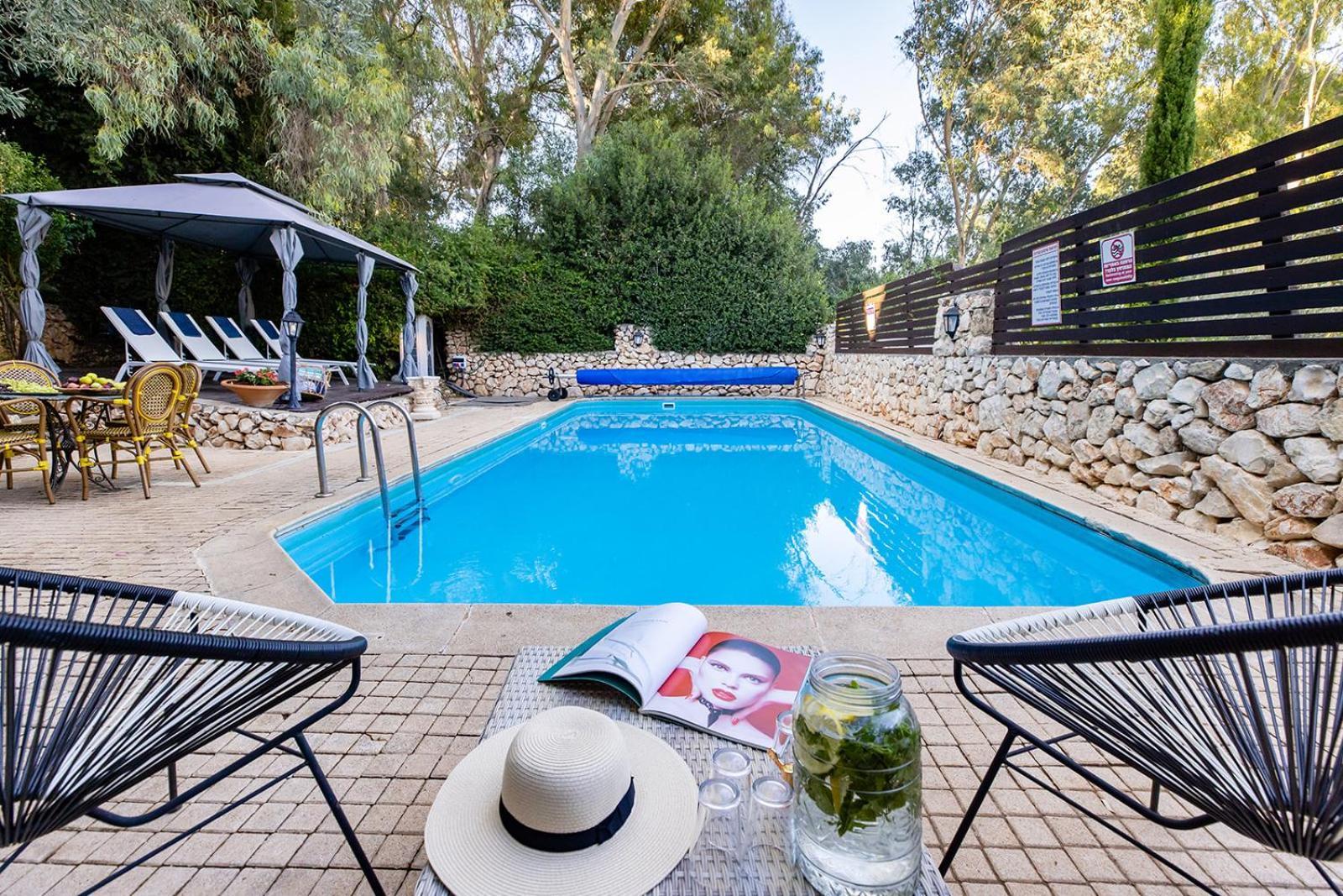 Villa The House Rosh Pina - 2Brm With Pool Exterior foto